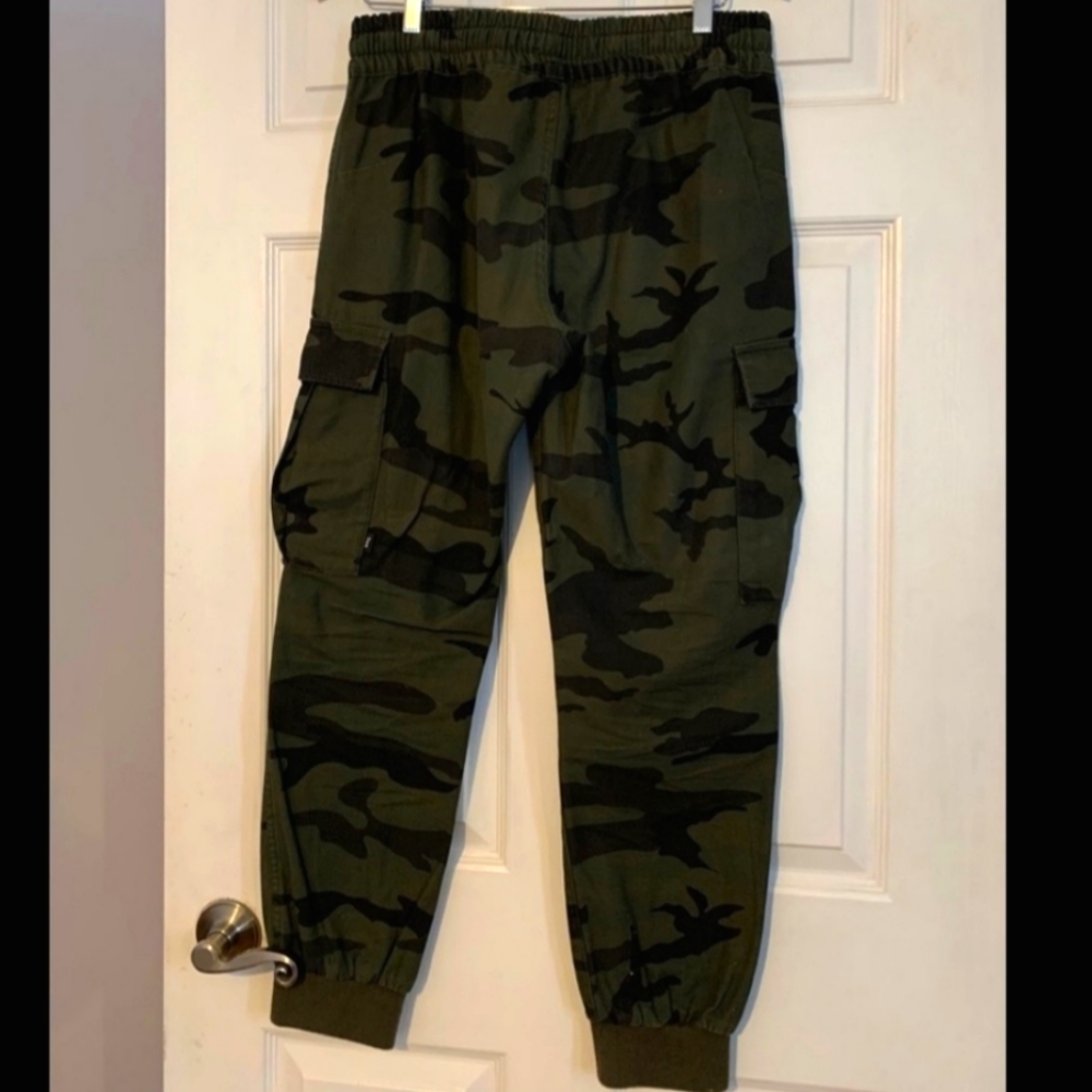 TNA camo pants